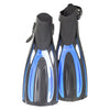 Aletas de Buceo Cayman Abiertas Azules Talla XL-47-48,5 Marlin 11545