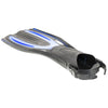 Aletas de Buceo Cayman Abiertas Azules Talla XL-47-48,5 Marlin 11545