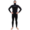 Traje de Buceo Libre Completo Hombre 5mm Negro Talla ML Marlin 116985