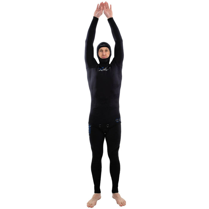 Traje de Buceo Libre Completo Hombre 5mm Negro Talla ML Marlin 116985