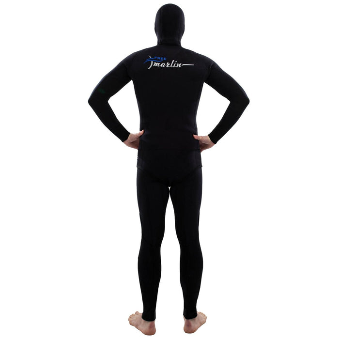 Traje de Buceo Libre Completo Hombre 5mm Negro Talla LX Marlin 116987