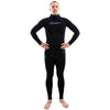 Traje de Buceo Libre Completo Hombre 3mm Negro Talla XL Marlin 116996