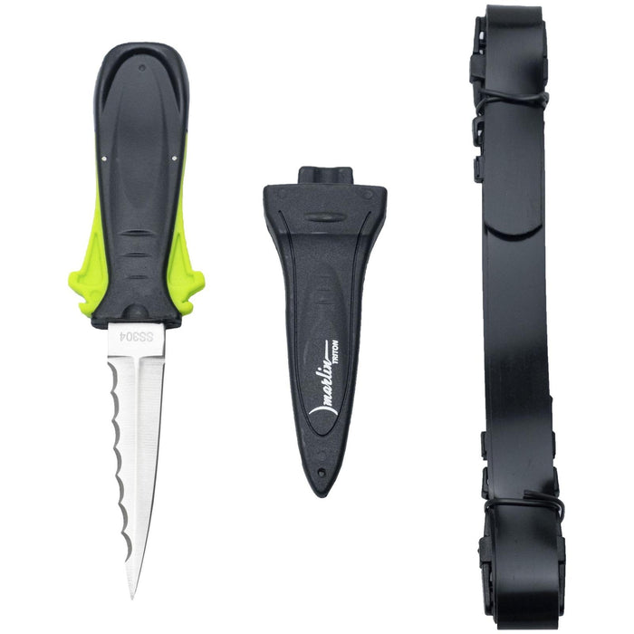 Cuchillo de buceo Triton 304SS Marlin 117251