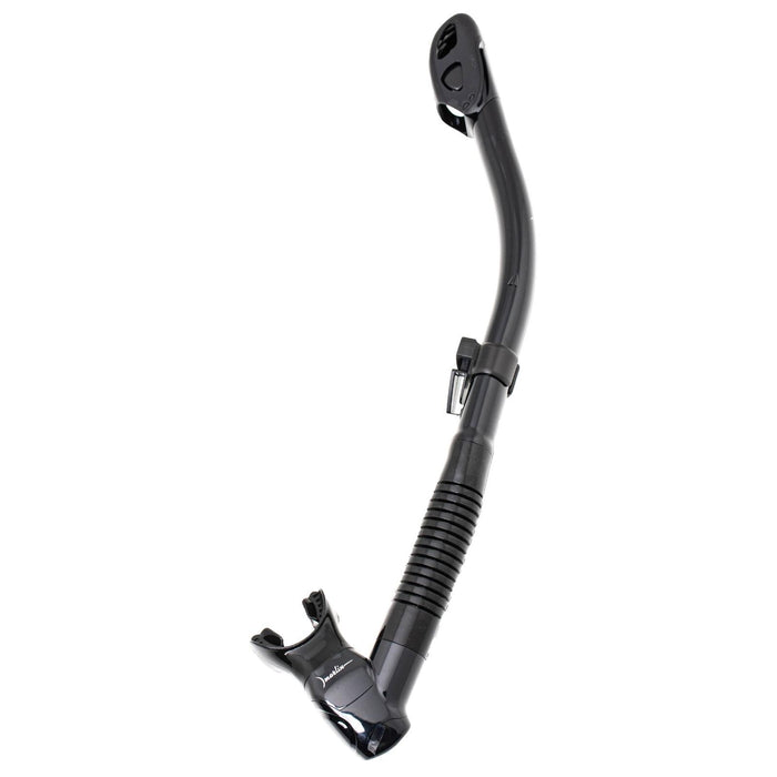 Tubo de snorkel Seco Lux Negro Marlin 117253