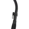 Tubo de snorkel Seco Lux Negro Marlin 117253
