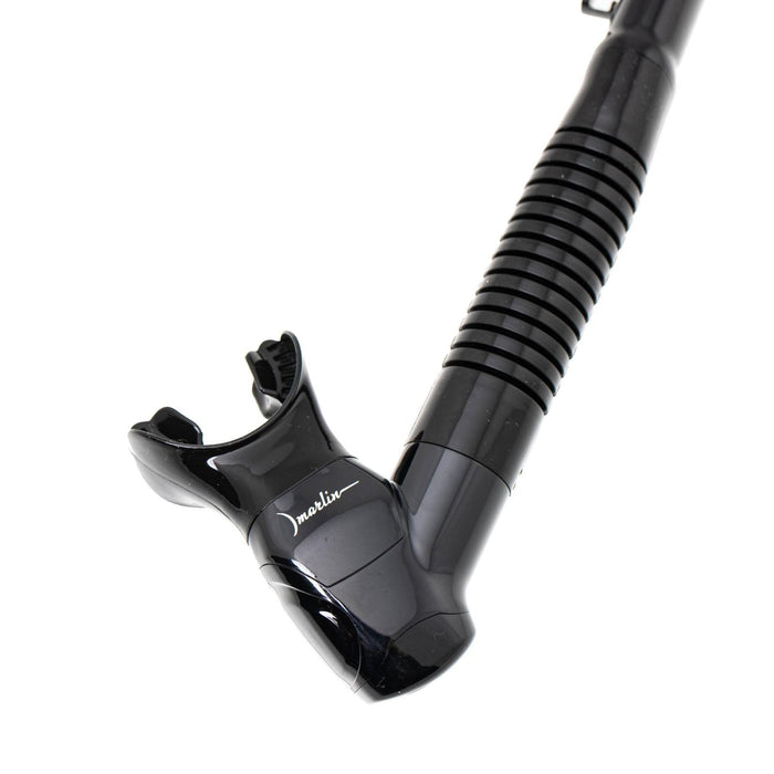 Tubo de snorkel Seco Lux Negro Marlin 117253