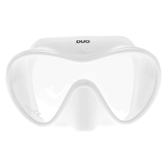 Máscara de Buceo Frameless Duo Blanca Marlin 117428