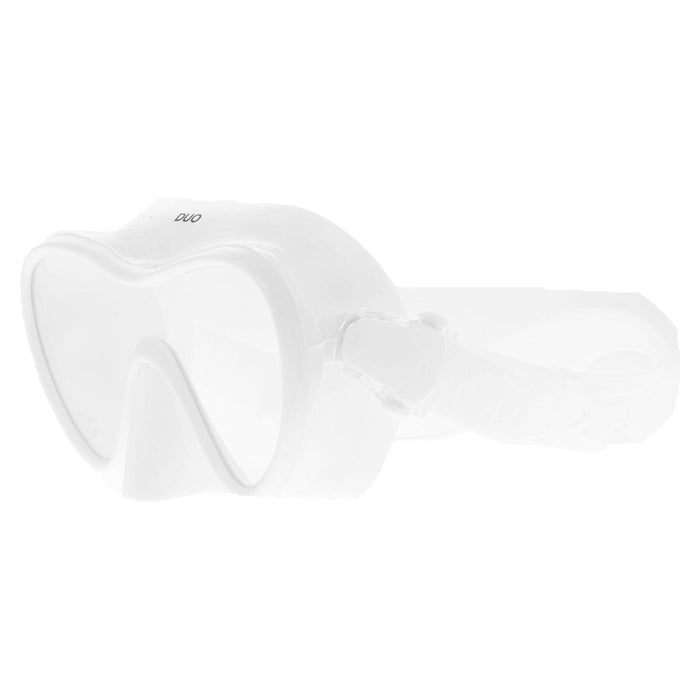 Máscara de Buceo Frameless Duo Blanca Marlin 117428