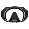 Máscara de snorkel Frameless Evo Negra Marlin 117439