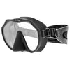 Máscara de snorkel Frameless Evo Negra Marlin 117439