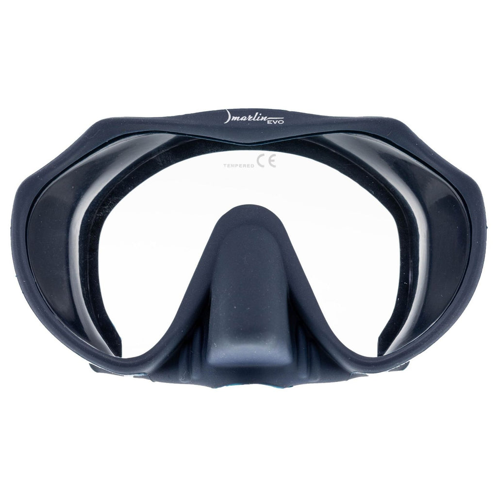 Máscara de snorkel Frameless Evo Azul Oscuro Marlin 117440