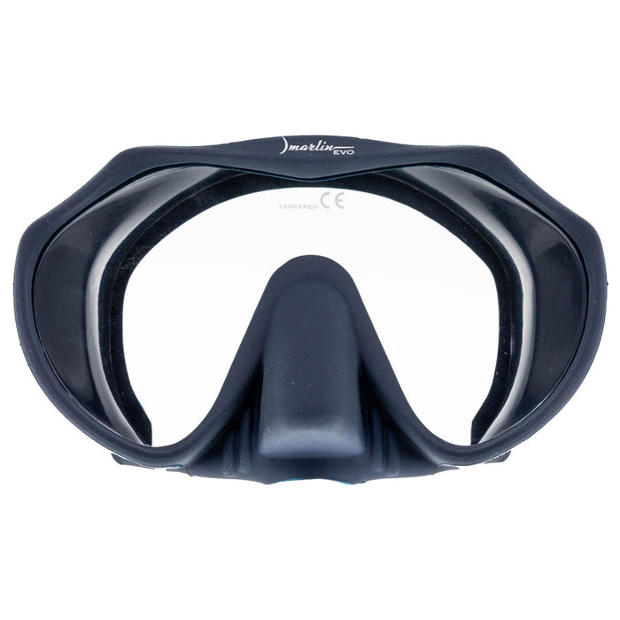 Máscara de snorkel Frameless Evo Azul Oscuro Marlin 117440