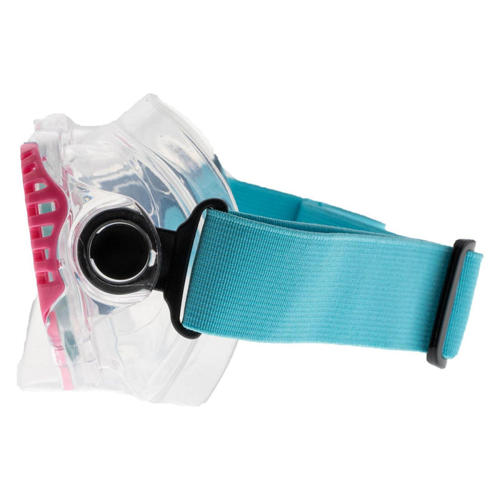 Máscara de Snorkel Look Kids Rosa-Cristal Marlin 117443
