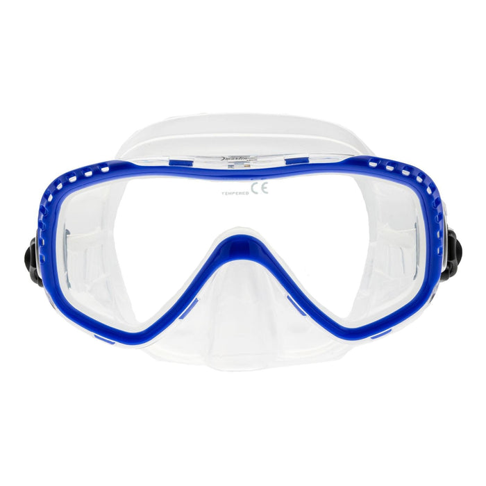 Máscara de Buceo Look Azul-Cristal Marlin 117445