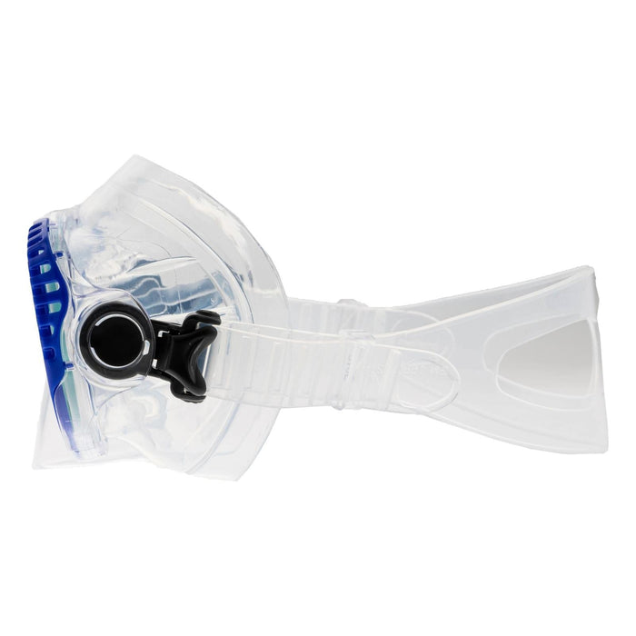 Máscara de Buceo Look Azul-Cristal Marlin 117445