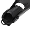 Aletas de Buceo Scuba Ebs Negras Talla L-44,5-49 Marlin 117446