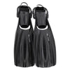 Aletas de Buceo Scuba Ebs Negras Talla L-44,5-49 Marlin 117446