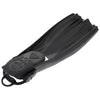 Aletas de Buceo Scuba Ebs Negras Talla L-44,5-49 Marlin 117446
