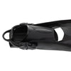 Aletas de Buceo Scuba Ebs Negras Talla L-44,5-49 Marlin 117446