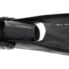 Aletas de Buceo Scuba Ebs Negras Talla L-44,5-49 Marlin 117446