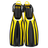 Aletas de Buceo Scuba Ebs Amarillas Talla S-35,5-40 Marlin 117451