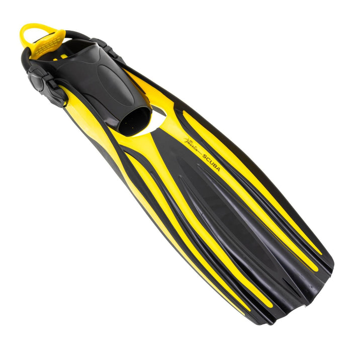 Aletas de Buceo Scuba Ebs Amarillas Talla S-35,5-40 Marlin 117451