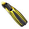 Aletas de Buceo Scuba Ebs Amarillas Talla S-35,5-40 Marlin 117451