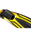 Aletas de Buceo Scuba Ebs Amarillas Talla S-35,5-40 Marlin 117451