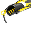 Aletas de Buceo Scuba Ebs Amarillas Talla S-35,5-40 Marlin 117451