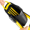 Aletas de Buceo Scuba Ebs Amarillas Talla S-35,5-40 Marlin 117451