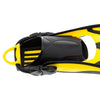 Aletas de Buceo Scuba Ebs Amarillas Talla S-35,5-40 Marlin 117451