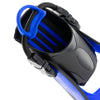 Aletas de Buceo Scuba Ebs Azules Talla L-44,5-49 Marlin 117452