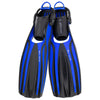 Aletas de Buceo Scuba Ebs Azules Talla L-44,5-49 Marlin 117452