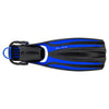 Aletas de Buceo Scuba Ebs Azules Talla L-44,5-49 Marlin 117452