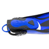 Aletas de Buceo Scuba Ebs Azules Talla L-44,5-49 Marlin 117452