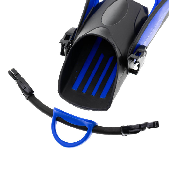 Aletas de Buceo Scuba Ebs Azules Talla L-44,5-49 Marlin 117452