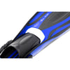 Aletas de Buceo Scuba Ebs Azules Talla R-41-44 Marlin 117453