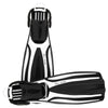 Aletas de Buceo Scuba Ebs Blancas Talla S-35,5-40 Marlin 117456