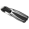Aletas de Buceo Scuba Ebs Blancas Talla S-35,5-40 Marlin 117456