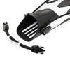 Aletas de Buceo Scuba Ebs Blancas Talla S-35,5-40 Marlin 117456