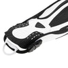 Aletas de Buceo Scuba Ebs Blancas Talla S-35,5-40 Marlin 117456
