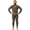 Traje de Buceo Completo para Pesca Submarina Pride 9mm Verde-Camo Talla ML Marlin 117572