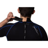 Traje de Baño Corto Malibu Hombre 2.5mm Negro-Azul Talla M Marlin 117605