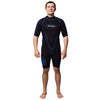 Traje de Baño Corto Malibu Hombre 2.5mm Negro-Azul Talla M Marlin 117605