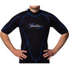 Traje de Baño Corto Malibu Hombre 2.5mm Negro-Azul Talla M Marlin 117605