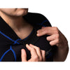 Traje de Baño Corto Malibu Hombre 2.5mm Negro-Azul Talla M Marlin 117605
