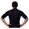 Traje de Baño Corto Malibu Hombre 2.5mm Negro-Azul Talla M Marlin 117605