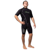 Traje de Baño Corto Malibu Hombre 2.5mm Negro-Plata Talla XXL Marlin 117615