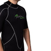 Traje de Baño Corto Malibu Hombre 2.5mm Negro-Plata Talla XXL Marlin 117615