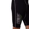 Traje de Baño Corto Malibu Hombre 2.5mm Negro-Plata Talla XXL Marlin 117615